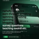 Nehxify Create Account