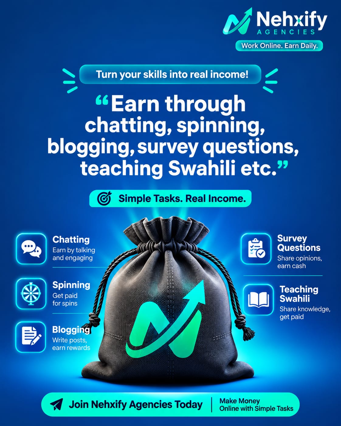 Nehxify Website